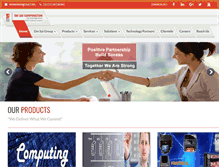 Tablet Screenshot of omsaigroup.com